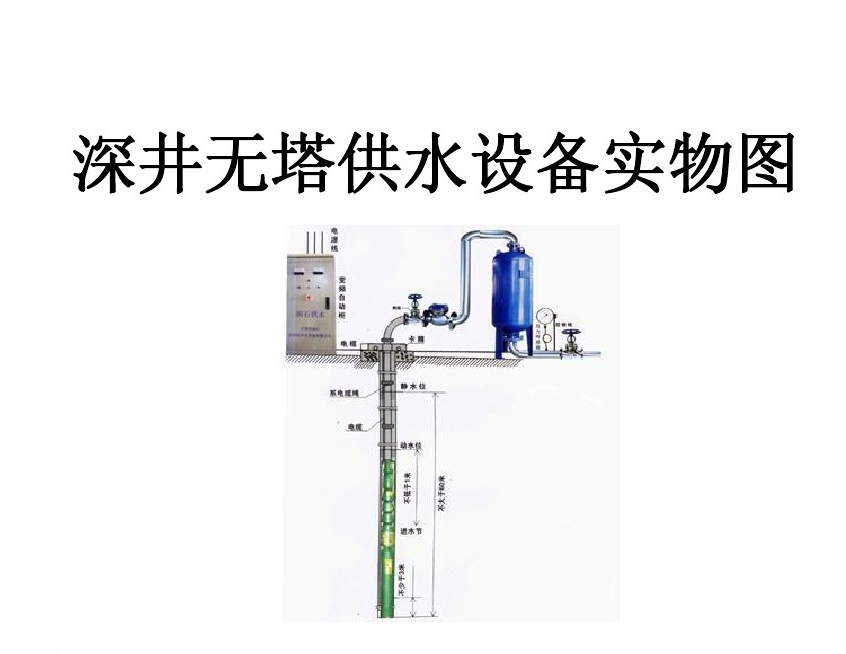 巨野县井泵无塔式供水设备